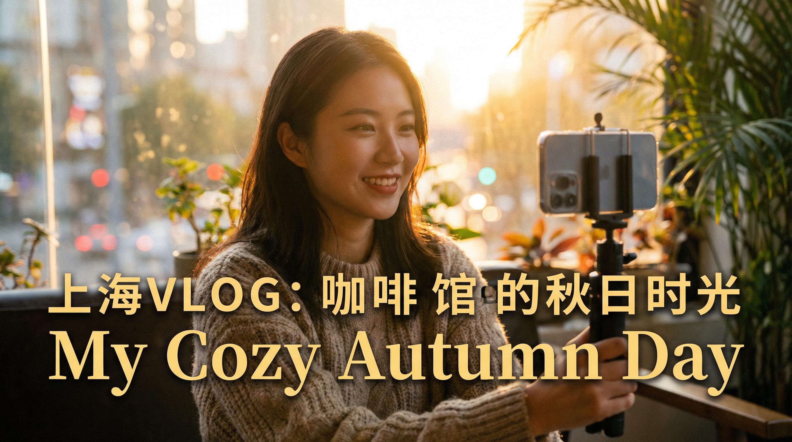 国产精品 生活视频 - 国产精品 | 上海秋日咖啡馆vlog，一个人的美好生活视频记录