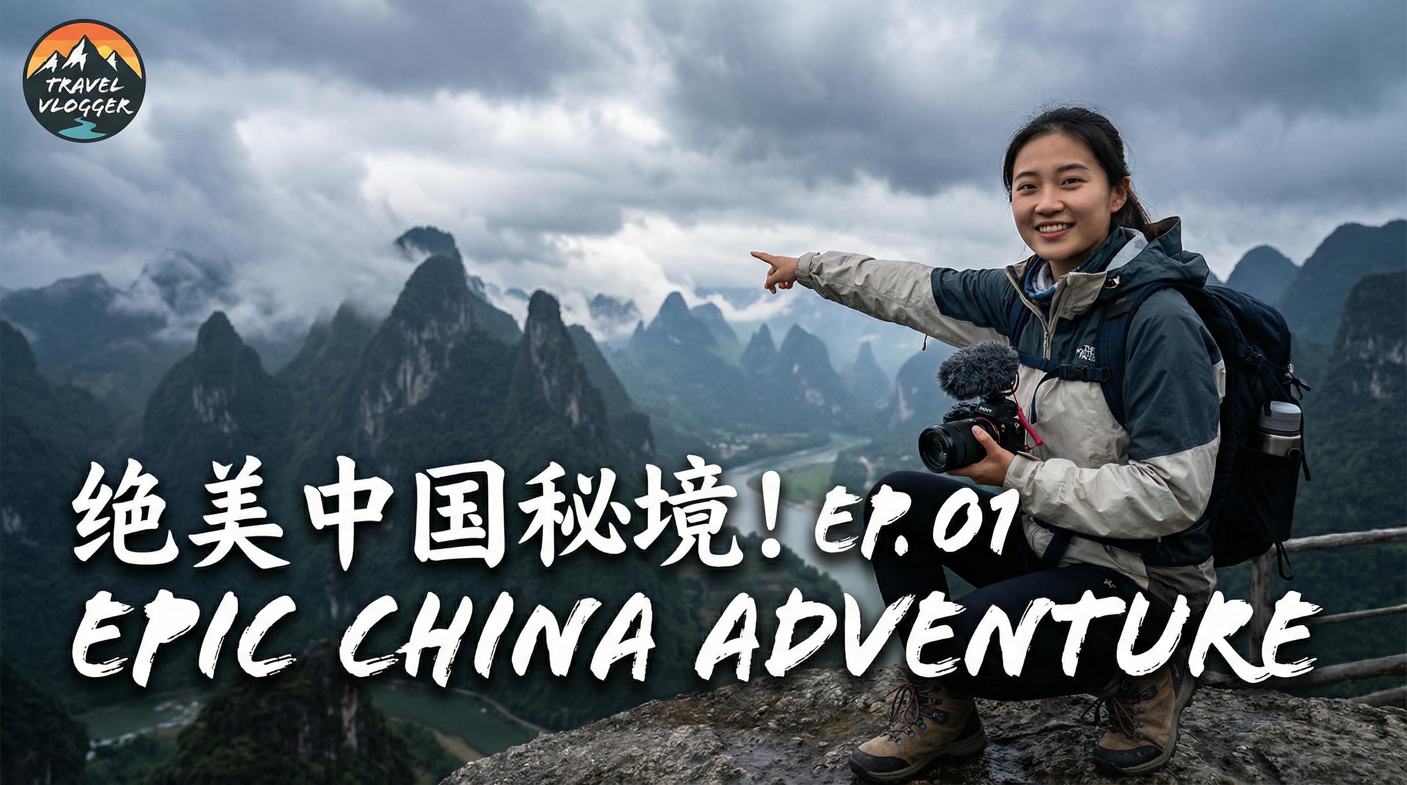 国产精品 旅行视频 - 国产精品 | 桂林山水旅行视频演示，绝美中国秘境探索EP.01